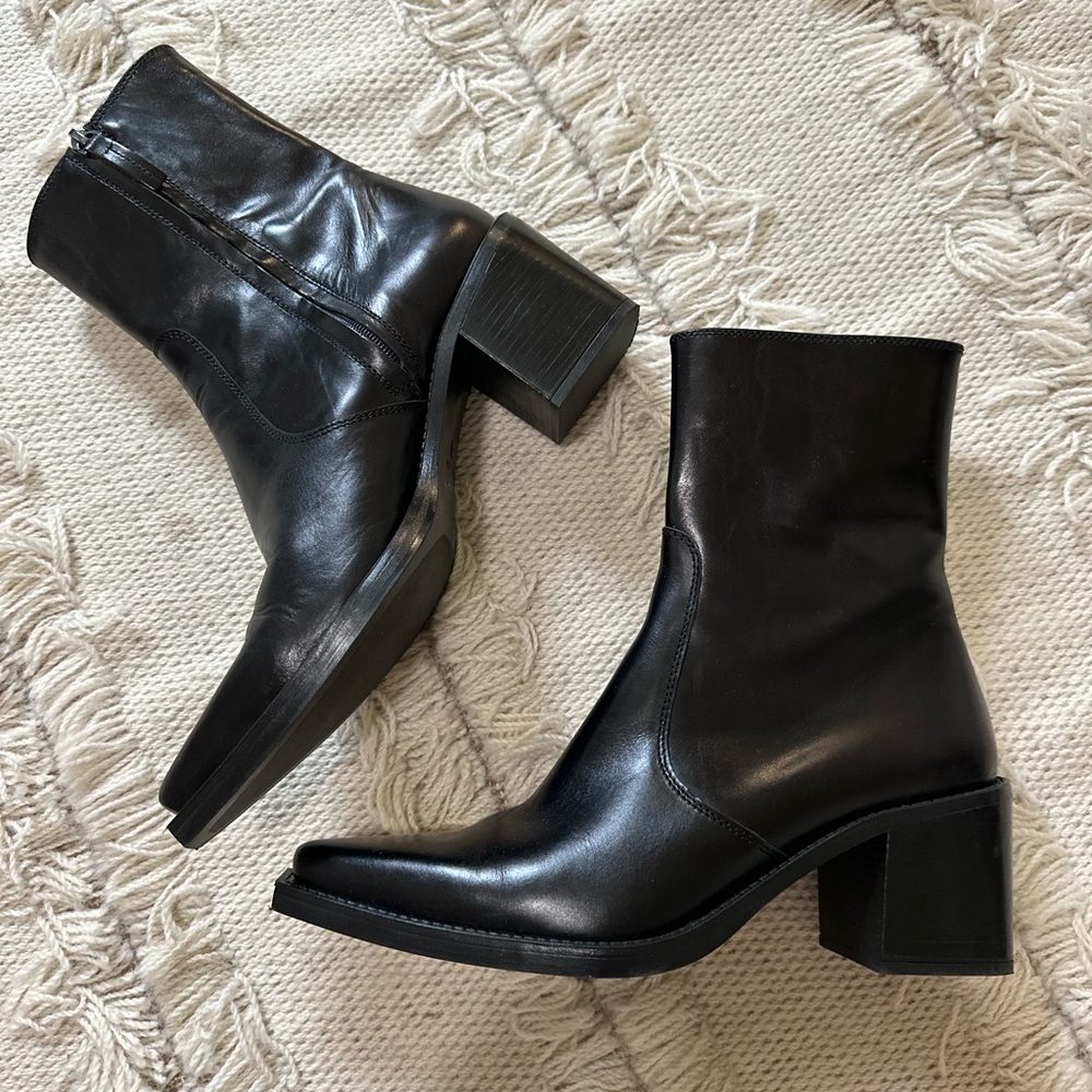 Pointed Toe Boots